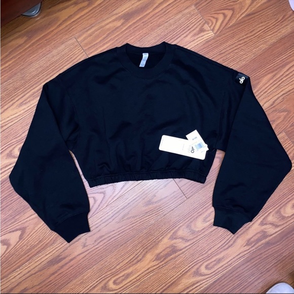 Alo Yoga Pullover Sweatshirt Top - Picture 5 of 13